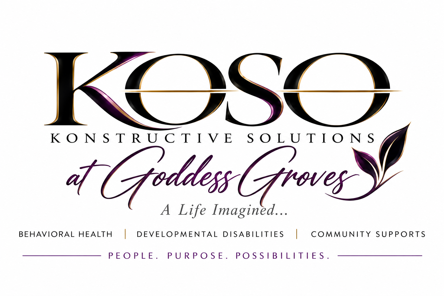 KOSO — Konstructive Solutions at Goddess Groves